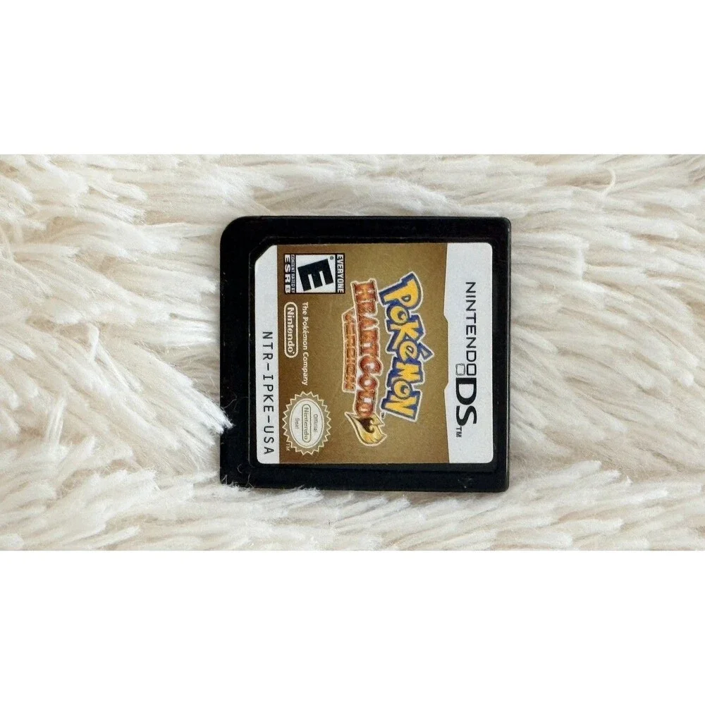 Pokemon Heartgold - Nintendo DS Cartridge Only